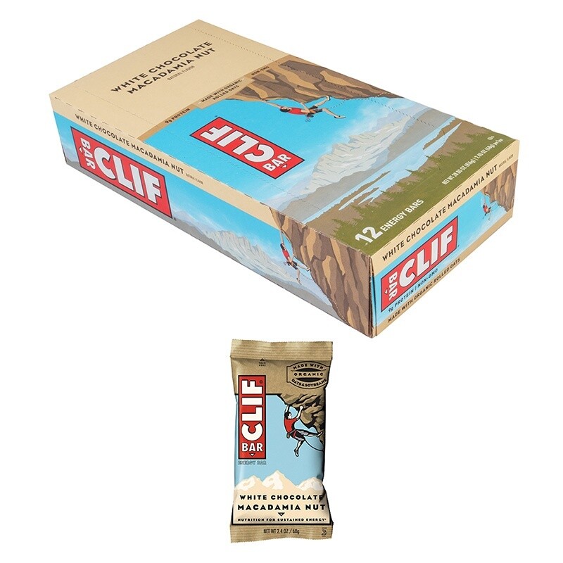 Cliff Bar White Chocolate Macadamia