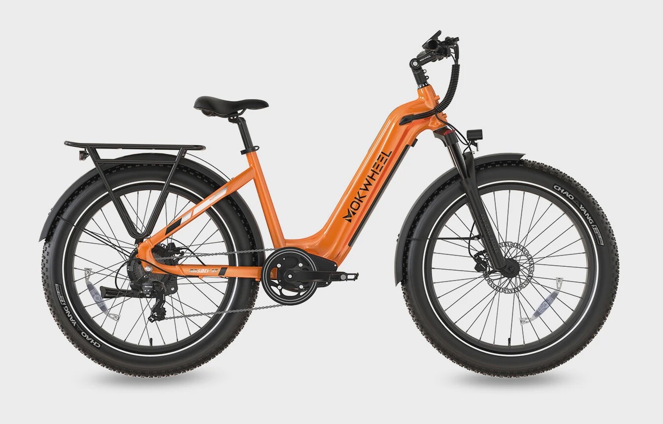 Mokwheel Basalt ST, Colour: Orange, Size: Regular