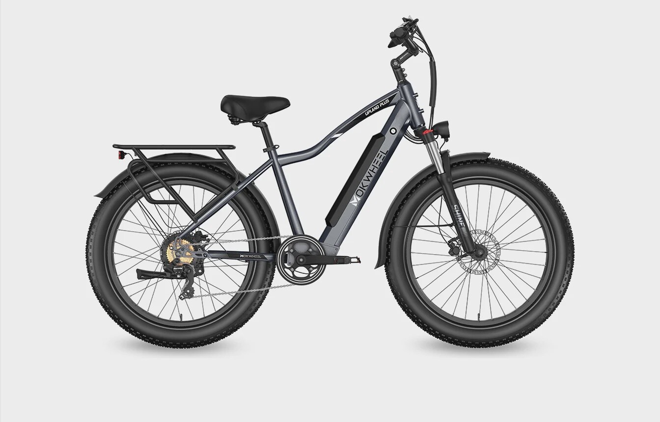 Mokwheel Upland Plus, Colour: Gray