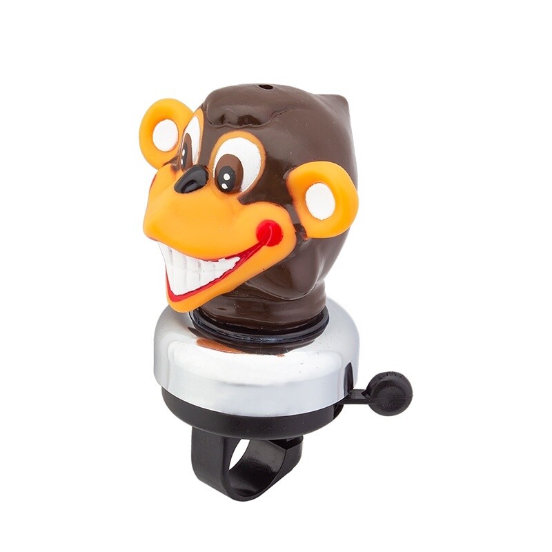 SUNLITE Combo Bell &amp; Squeeze Horn Monkey