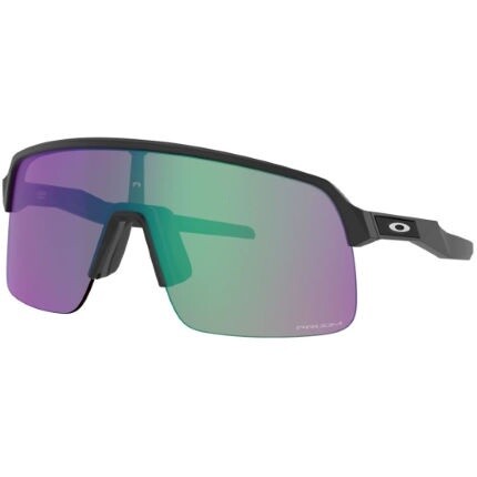 SUTRO LITE MATTE BLACK W/ PRIZM ROAD JADE