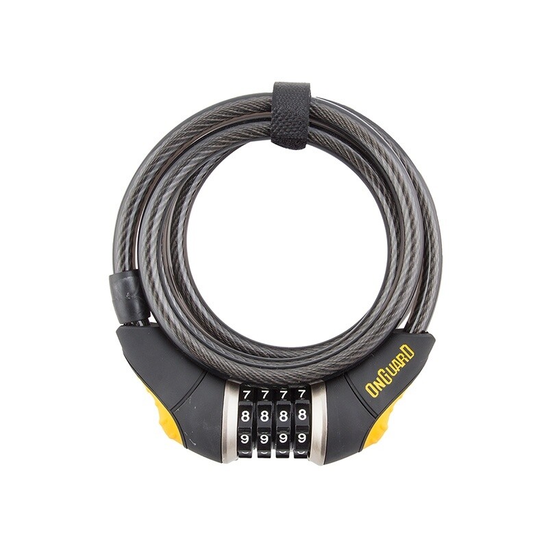 Doberman Cable 8032 With Reset Lock 6&#39; x 10mm