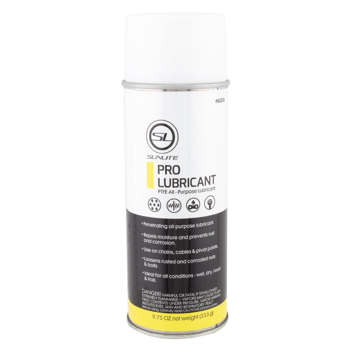 SUNLITE Pro Lubricant PTFE 12oz AEROSOL