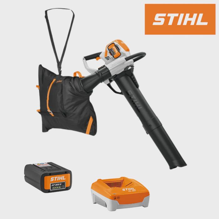 SHA140.0 STIHL CORDLESS BATTERY OPERATED SHEDDER VAC