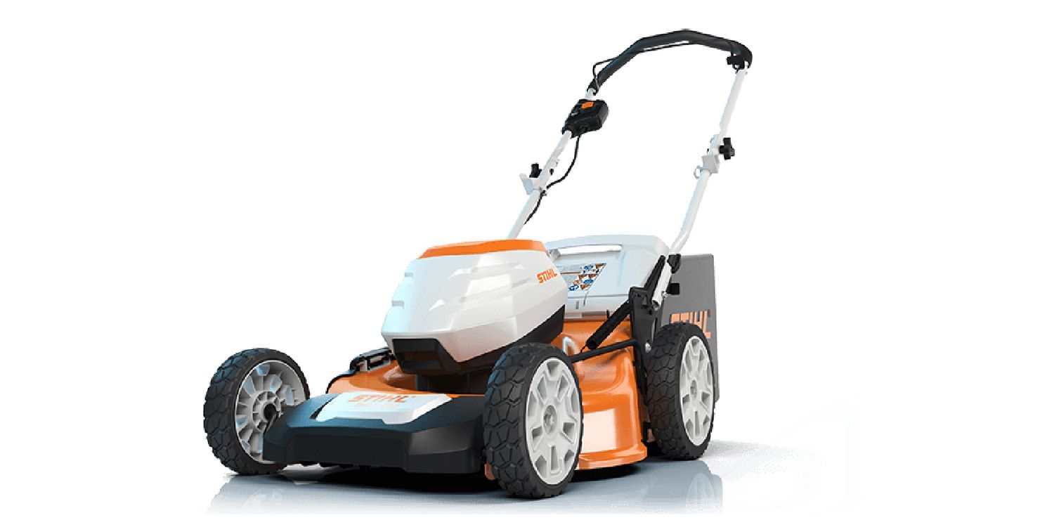 STIHL RMA510 KIT BATTERY OPERATED PUSH LAWN MOWER AP SERIES
