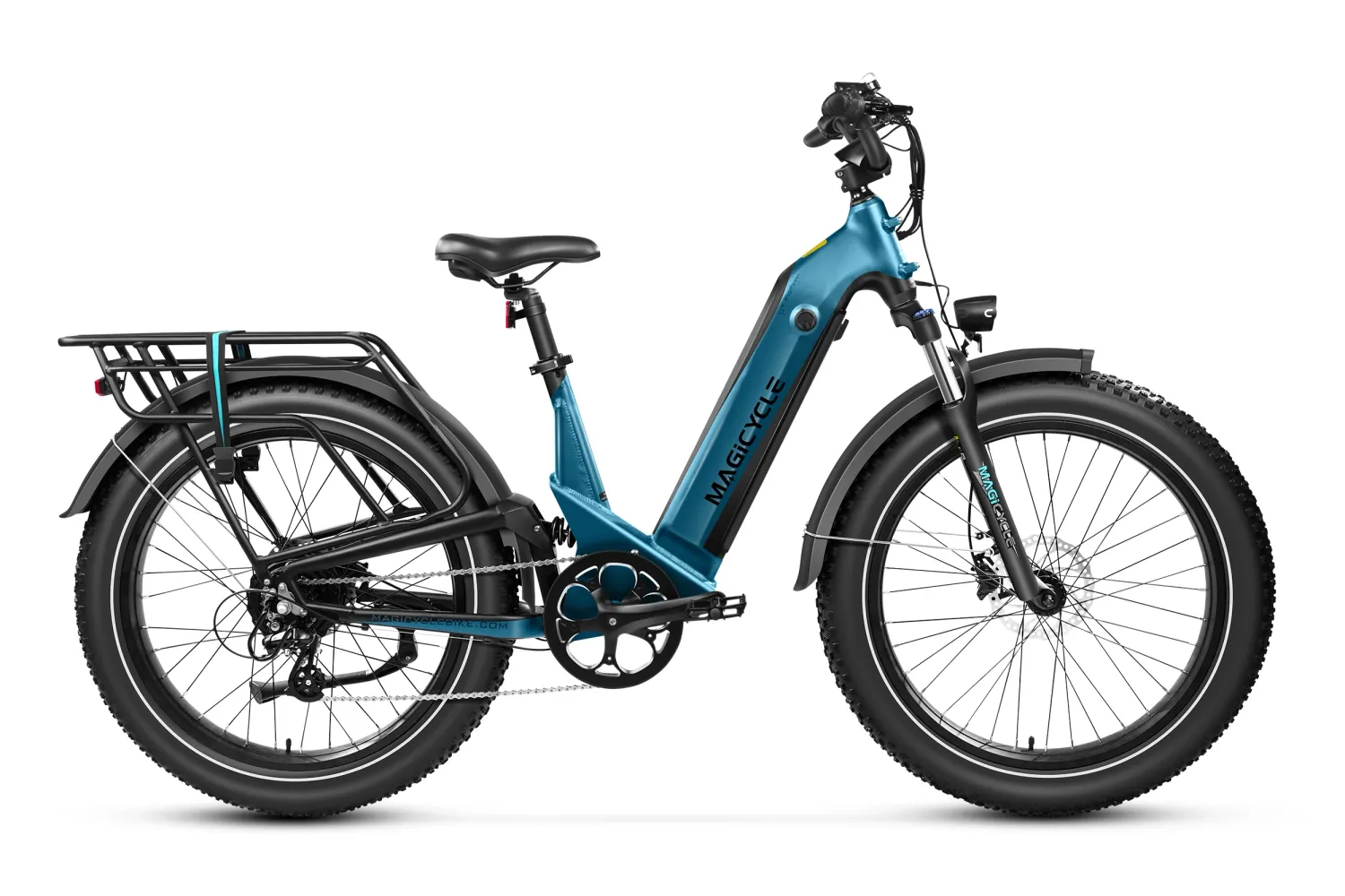 Magicycle Deer Touring Step-Through SUV, Colour: Sierra Blue