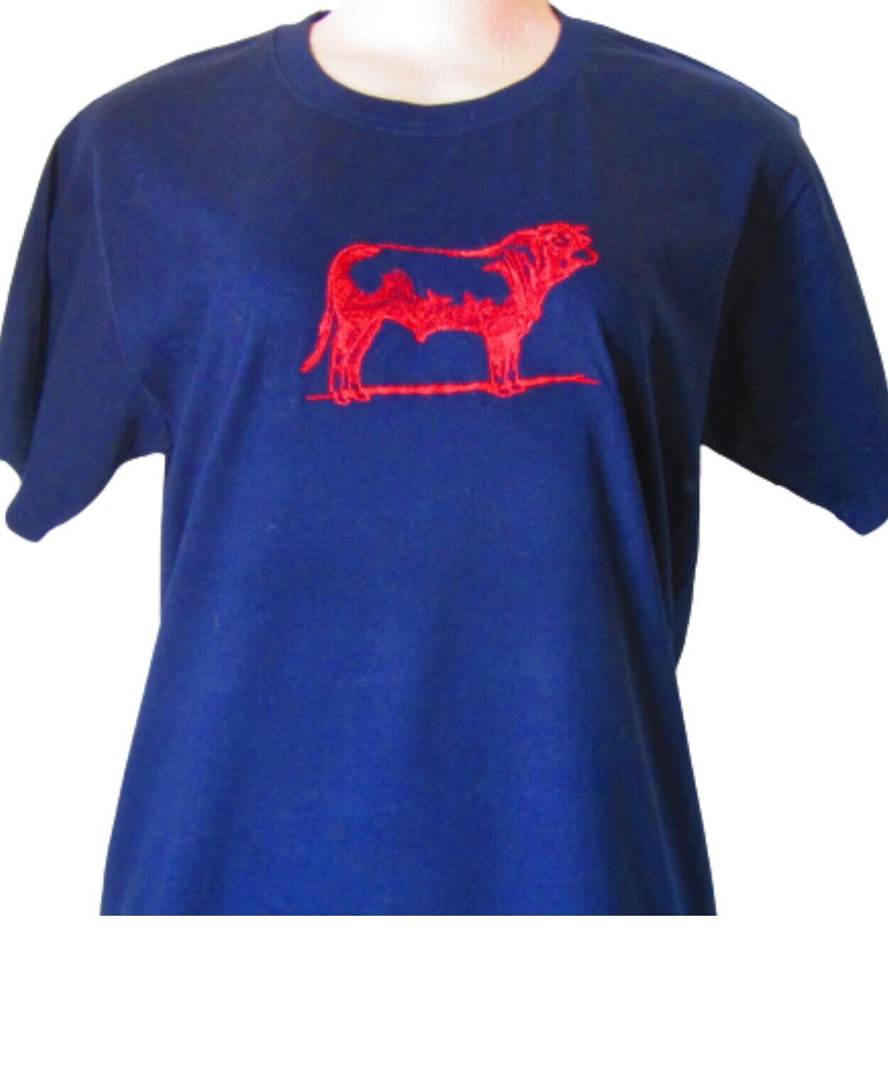 Red Bull Embroidered T-shirt