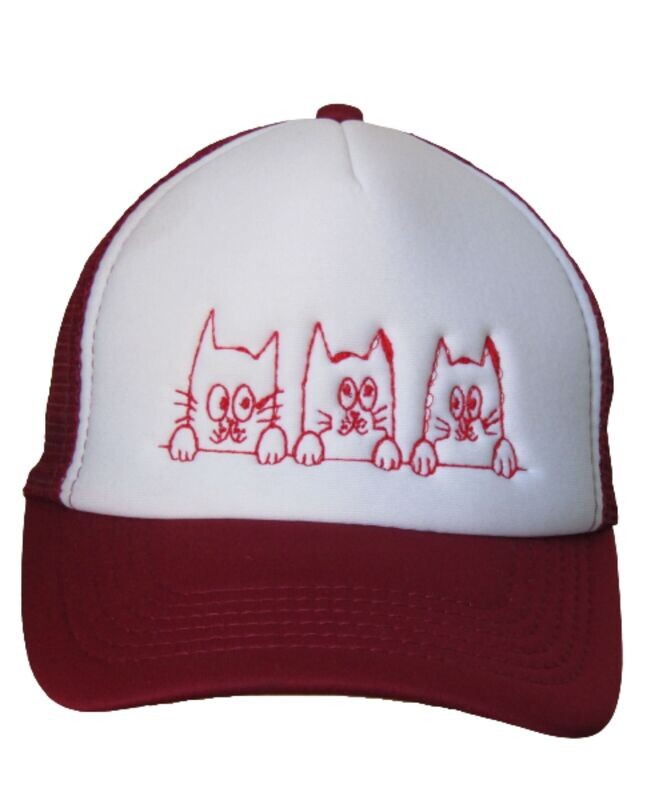 Three Kittens Cap