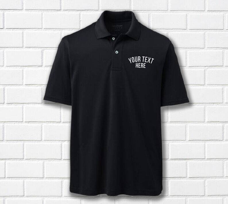 Custom Embroidered Golf Shirt