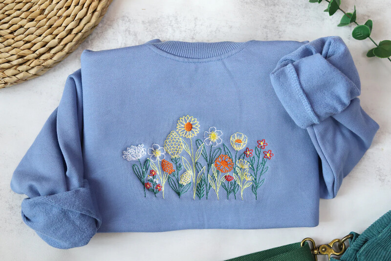 Wildflowers Sweatshirt