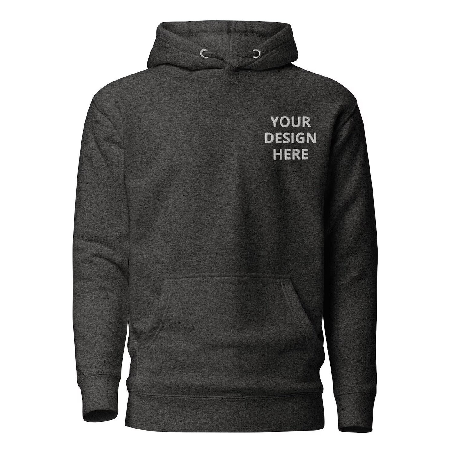 Canvas of Expression Hoodie: Personalize with 'Your Design/ Text'