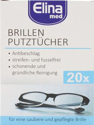 Brillenputztücher 20er