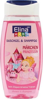 Duschgel und Shampoo für Kinder PRINZESSIN