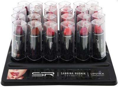 Lippenstift SABRINA klassische Farben