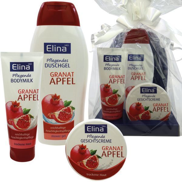 Geschenkpackung Granatapfel 3tlgProdukt
