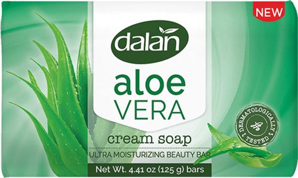 Seife DALAN 125g Aloe Vera Creme-Seife