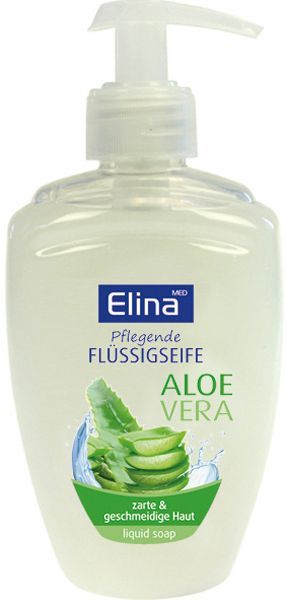 Aloe Vera Seife flüssig 300ml mit Spender