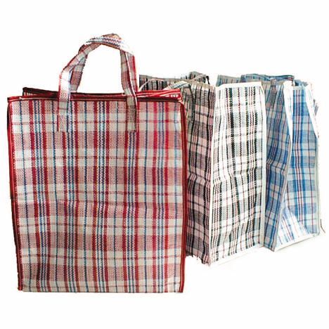 Tasche Einkaufstasche XL kariert