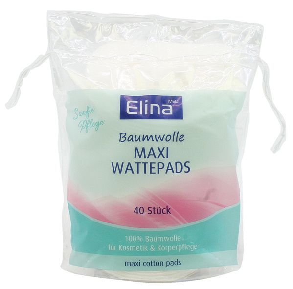 Wattepads 40er Maxi Oval