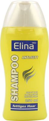 Shampoo 250ml Antifett