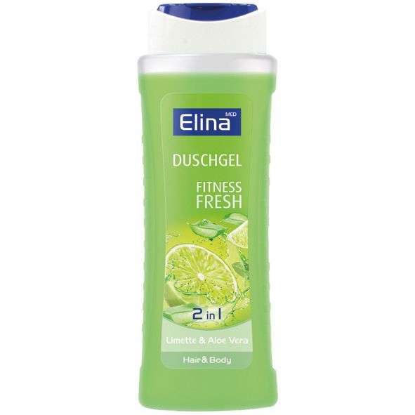 Duschgel und Shampoo Fitness Fresh 300 ml