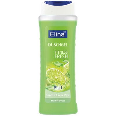 Duschgel und Shampoo Fitness Fresh 300 ml