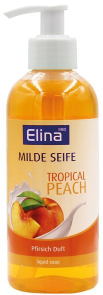 Seife flüssig 300ml Pfirsich mit Spender