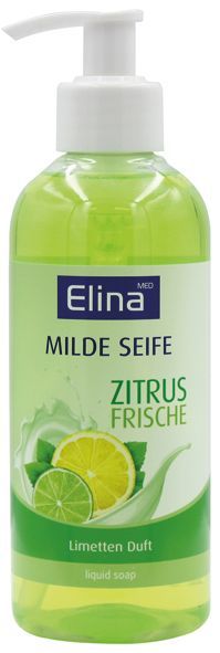 Seife flüssig 300ml Zitrus Frische Limette
