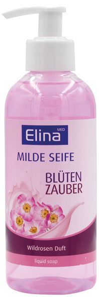 Seife flüssig Blütenzauber mit Spender 300ml