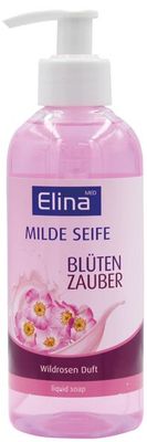 Seife flüssig Blütenzauber mit Spender 300ml