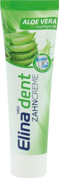 Aloe Vera Zahncreme 100ml mit Fluorid