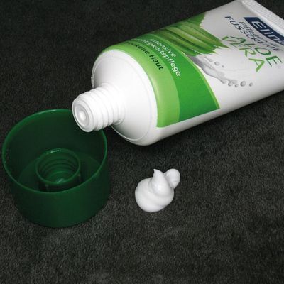 Aloe Vera Fußcreme 75 ml Tube