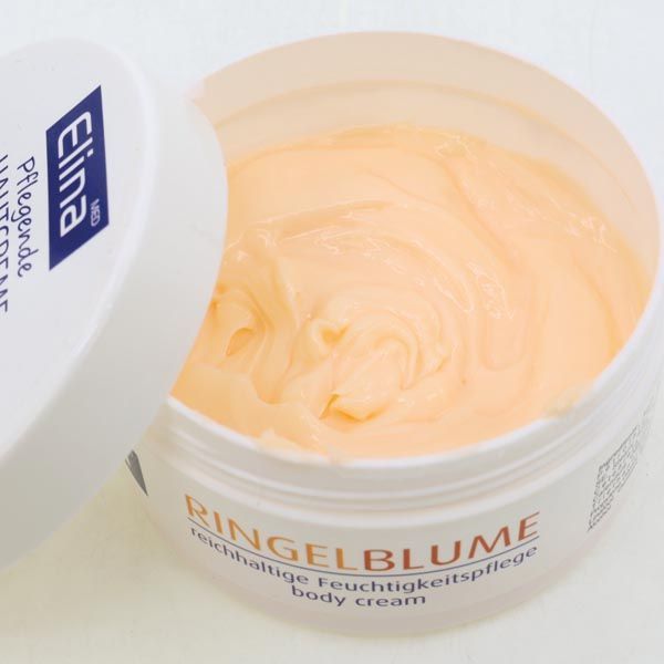 Karton Creme Ringelblume in Dose