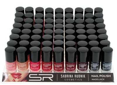Nagellack Sabrina Rot-Töne