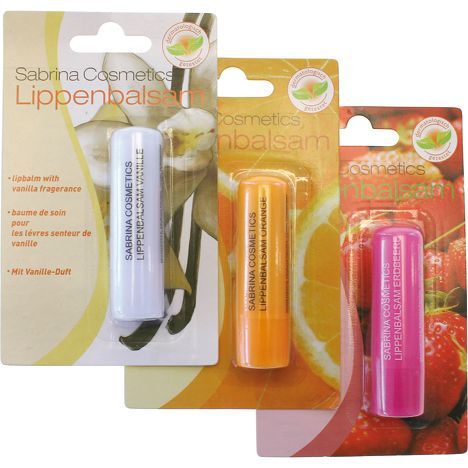 Lippenpflegestift SABRINA Fruchtgeschmack