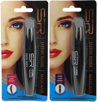 Mascara SABRINA Curl oder Longlash Effekt