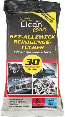 Auto Allzweck Feuchttücher CLEAN