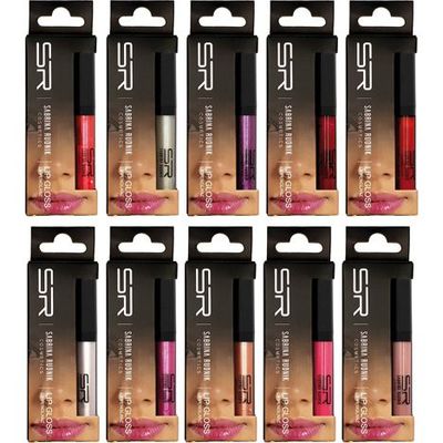 Karton SABRINA Lipgloss 10 Farben