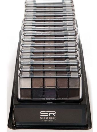 Karton Lidschatten Sabrina 10er Smokey Eyes