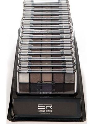Karton Lidschatten Sabrina 10er Smokey Eyes