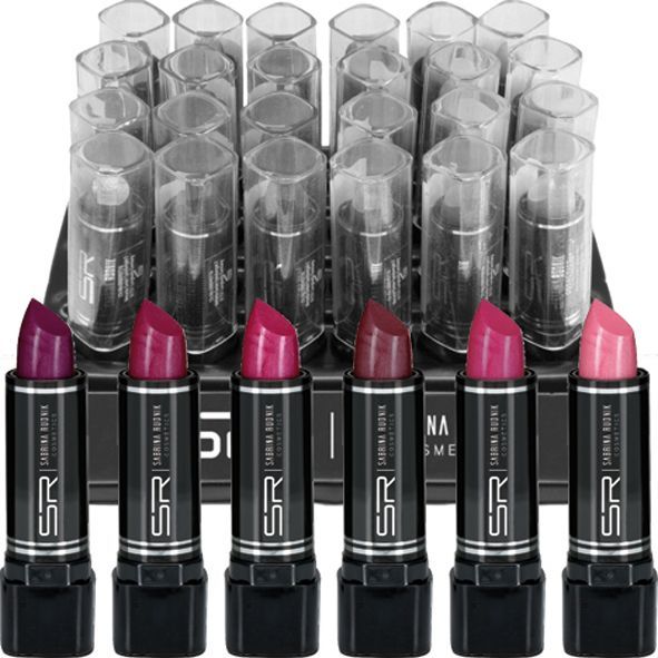 Lippenstift SABRINA dunkle Farben