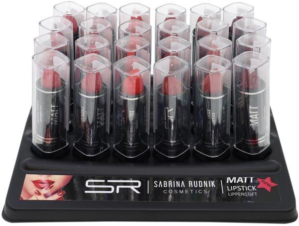 Karton Lippenstift SABRINA matt