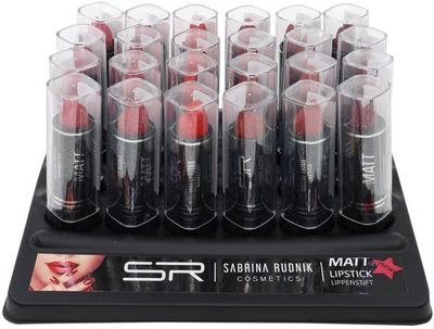 Karton Lippenstift SABRINA matt