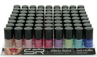 Karton Nagellack Sabrina Trendfarben