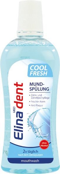 Zahn Mundspülung Cool Fresh 500ml