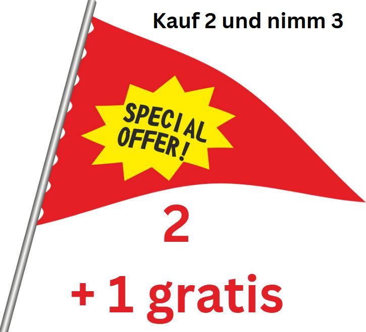 2 + 1 gratis