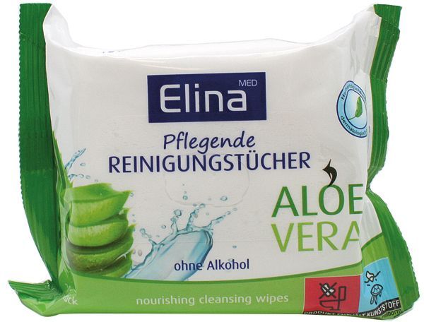 Feuchttücher 20er Aloe Vera