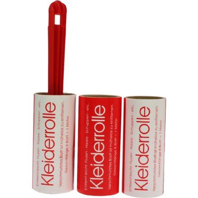 Kleiderrolle 3er - 3 Fuselrolle