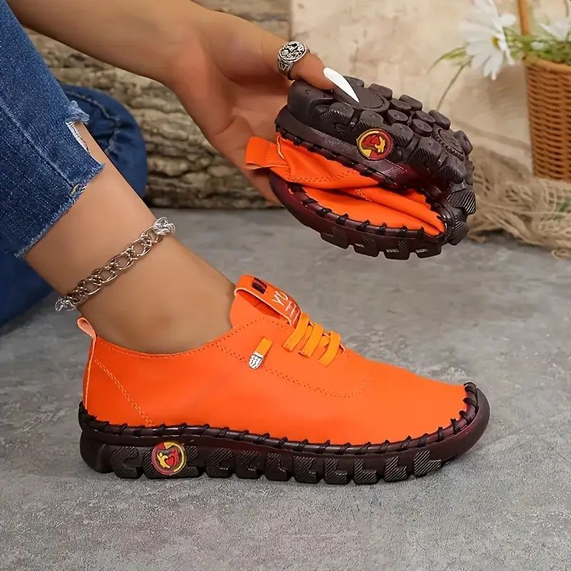 Slip-On Sneaker in Orange Größe 38 - PF615396