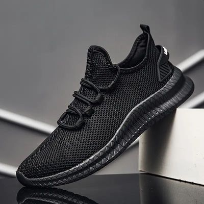 Freizeit Sport Sneaker in Schwarz Größe 40 - MR218892